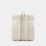 Split Msn Bag Mini - RAINS - Synthetic - White