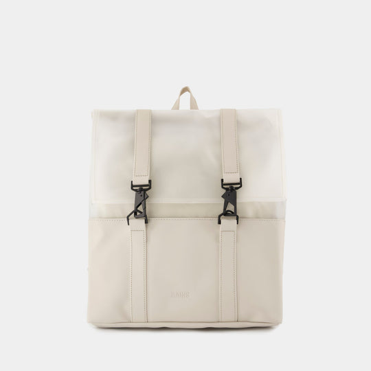 Split Msn Bag Mini - RAINS - Synthetic - White