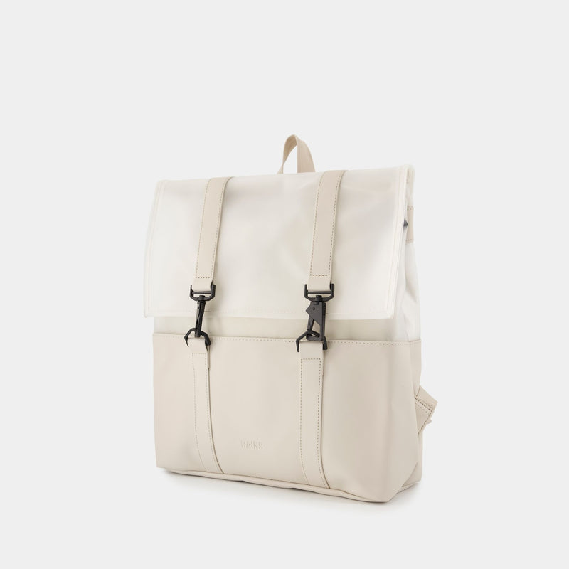 Split Msn Bag Mini - RAINS - Synthetic - White