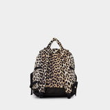 Tech Backpack Print - Ganni - Polyester - Printed