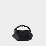 Ganni Bou Mini Crossbody - Ganni - Leather - Black