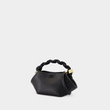 Ganni Bou Mini Crossbody - Ganni - Leather - Black