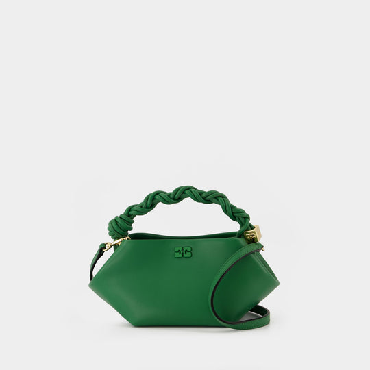 Bou Mini Bag - Ganni - Leather - Green
