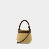 Ganni Bou Crossbody - Ganni - Synthetic Leather - Neutral