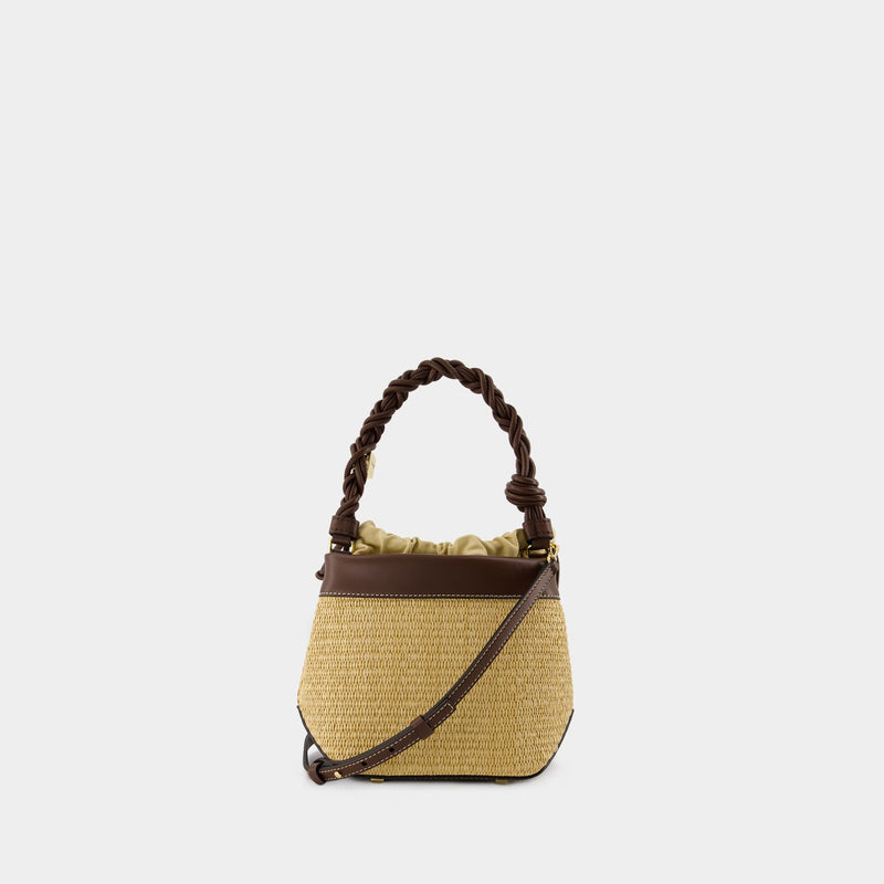 Ganni Bou Crossbody - Ganni - Synthetic Leather - Neutral