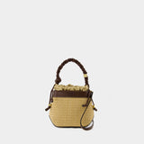 Ganni Bou Crossbody - Ganni - Synthetic Leather - Neutral