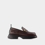 Everyday Loafers - Ganni - Synthetic Leather - Melting Chocolate