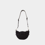 Bucky Small Crossbody - Ganni - Nylon - Black