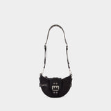 Bucky Small Crossbody - Ganni - Nylon - Black