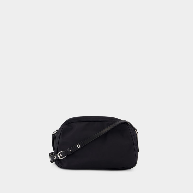 Bucky Camera Bag Crossbody - Ganni - Nylon - Black