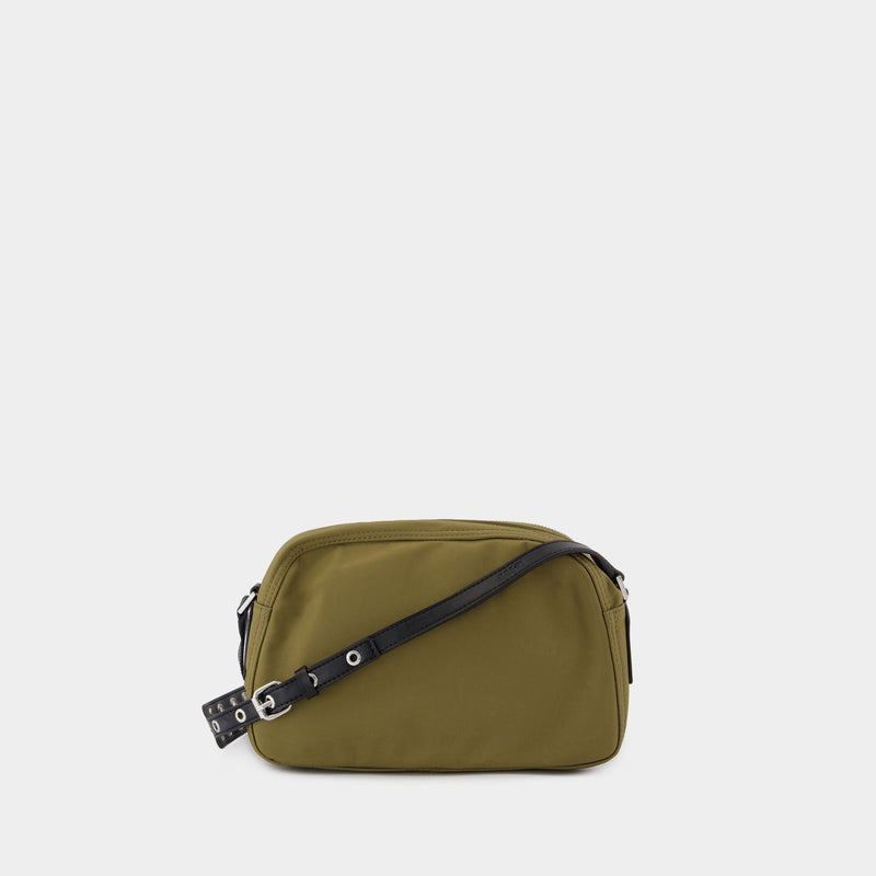 Bucky Camera Bag Crossbody - Ganni - Nylon - Green