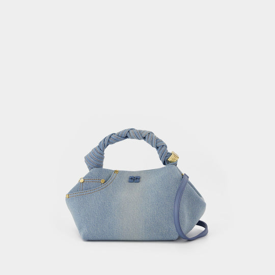 Bou Small Bag - Ganni - Denim - Blue