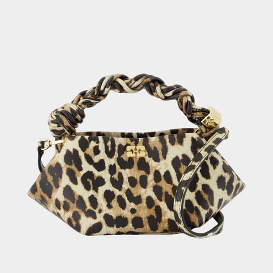 Bou Mini Crossbody - Ganni - Leather - Printed