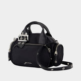Bucky Polochon Small Crossbody - Ganni - Nylon - Black