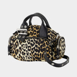 Bucky Polochon Small Crossbody - Ganni - Nylon - Printed