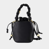Bou Bucket Mini Purse - Ganni - Leather - Black