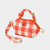 Bou Nano Keyring - Ganni - Leather - Red