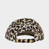 Leo Cap - Ganni - Cotton - Printed