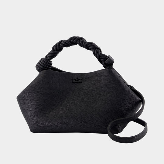 Bou Small Grained Purse - Ganni - Synthetic - Black