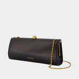 Ellon Clutch - By Malene Birger - Leather - Black