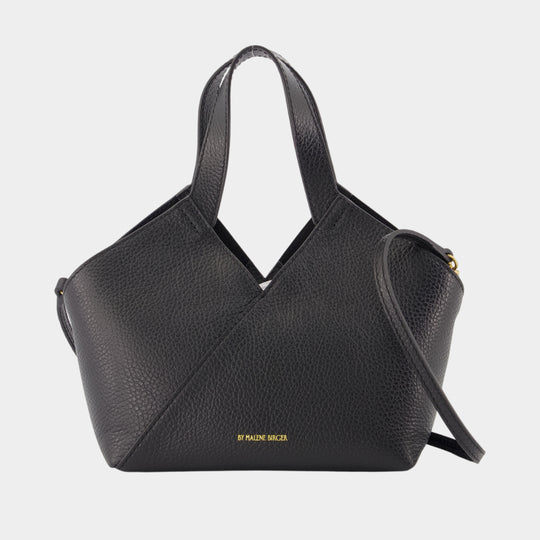Lulle Shopper Bag - By Malene Birger - Leather - Black