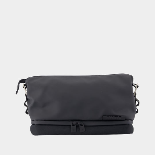 Otaru Wash Bag W3 Pouch - RAINS - Synthetic - Black