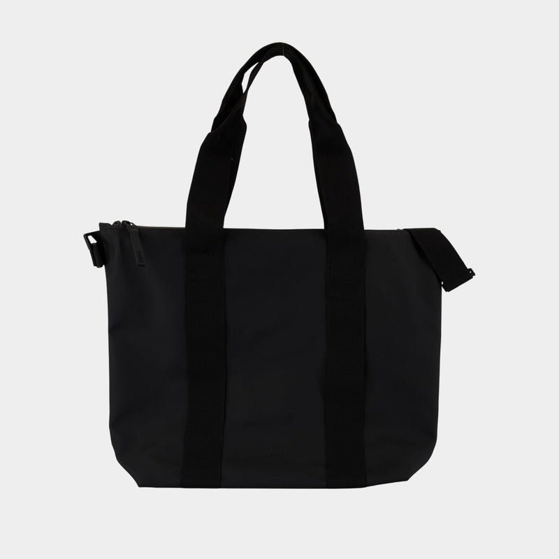 2 Way Tote Backpack Mini W3 Backpack - RAINS - Synthetic - Black