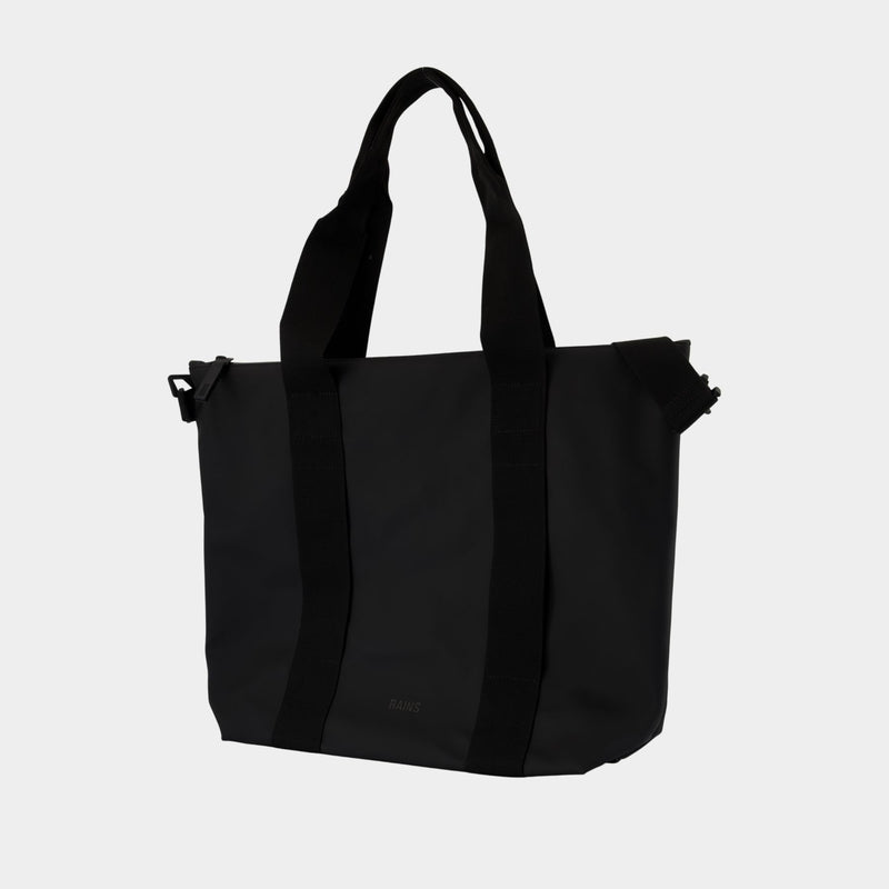 2 Way Tote Backpack Mini W3 Backpack - RAINS - Synthetic - Black