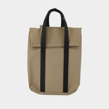 2 Way Tote Backpack Mini W3 Backpack - RAINS - Synthetic - Beige