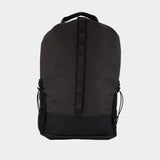 Trail Clip Front Backpack W3 - RAINS - Synthetic - Black