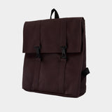 Msn Bag Mini W3 Backpack - RAINS - Synthetic - Burgundy