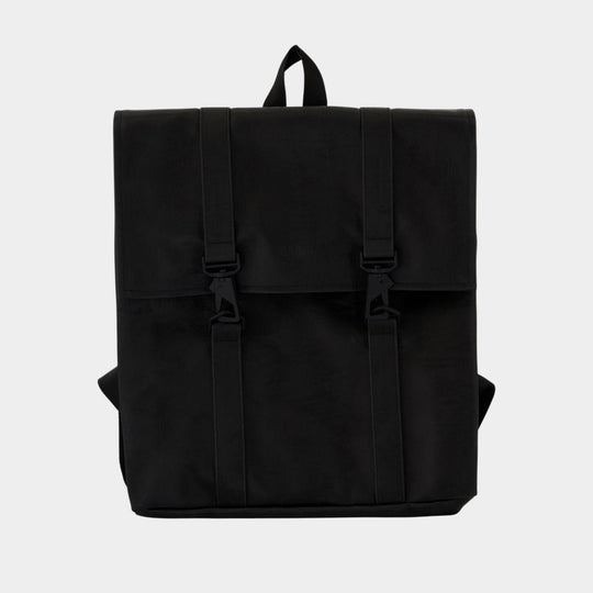 Msn Bag Mini W3 Backpack - RAINS - Synthetic - Black