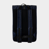 Rolltop Rucksack W3 Backpack - RAINS - Synthetic - Blue