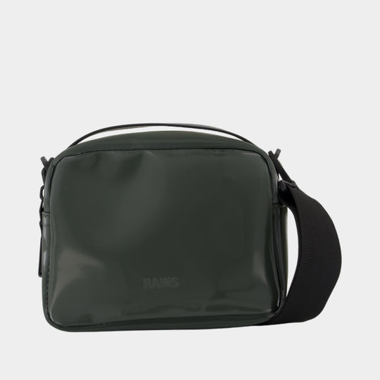 Box W3 Shoulder Bag - RAINS - Synthetic - Green