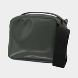 Box W3 Shoulder Bag - RAINS - Synthetic - Green