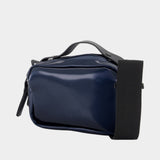 Box Micro W3 Shoulder Bag - RAINS - Synthetic - Blue