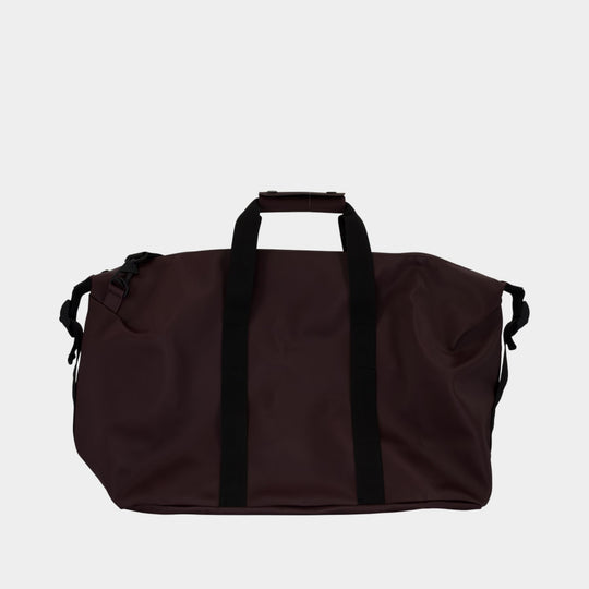 Hilo Weekend Bag W3 Travel Bag - RAINS - Synthetic - Burgundy