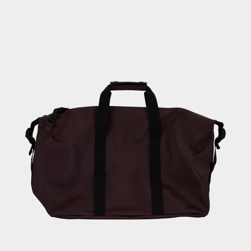 Hilo Weekend Bag W3 Travel Bag - RAINS - Synthetic - Burgundy