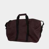 Hilo Weekend Bag W3 Travel Bag - RAINS - Synthetic - Burgundy