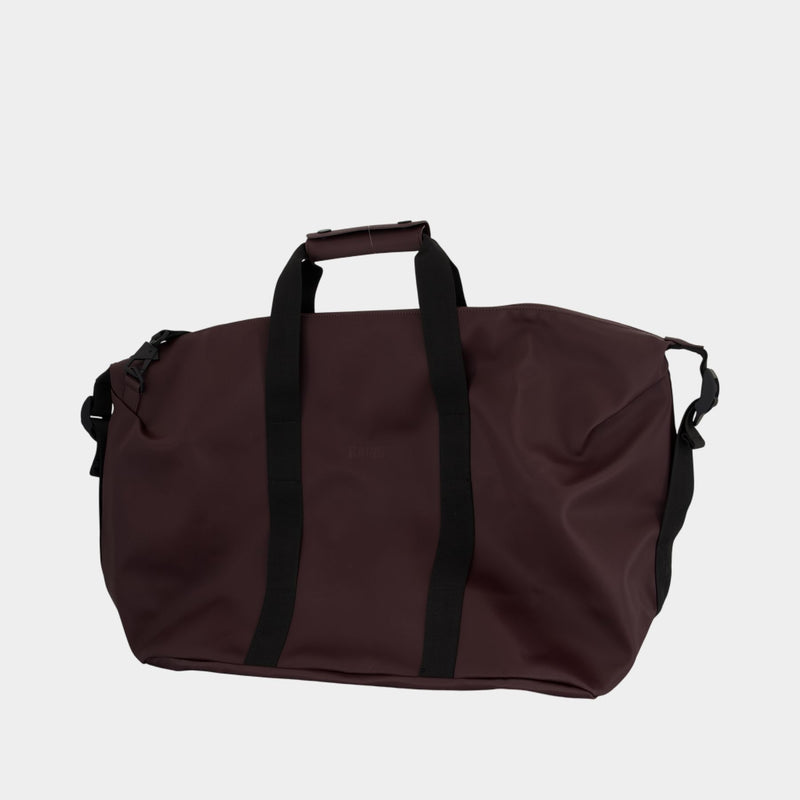Hilo Weekend Bag W3 Travel Bag - RAINS - Synthetic - Burgundy