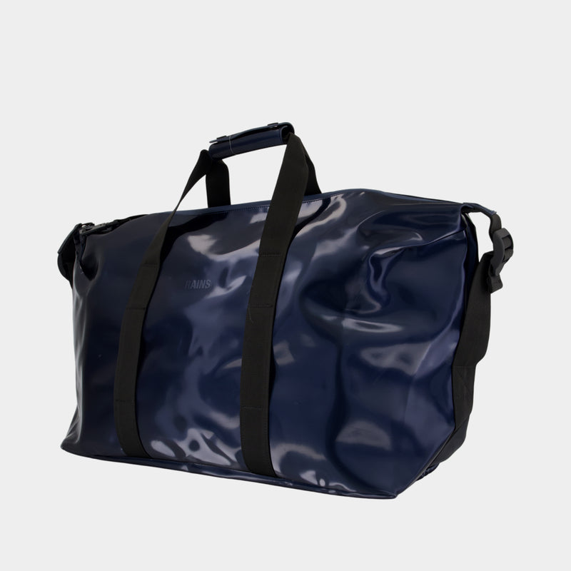Hilo Weekend W3 Travel Bag - RAINS - Synthetic - Blue