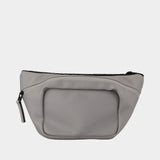 Bum Bag Mini W3 Belt Bag - RAINS - Synthetic - Grey