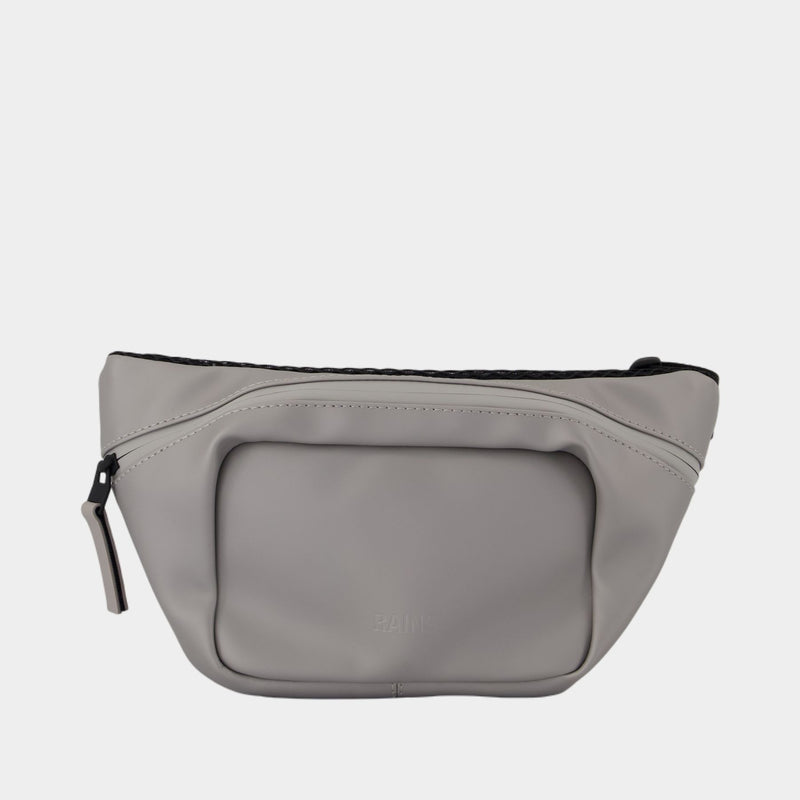 Bum Bag Mini W3 Belt Bag - RAINS - Synthetic - Grey