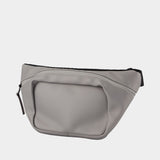 Bum Bag Mini W3 Belt Bag - RAINS - Synthetic - Grey