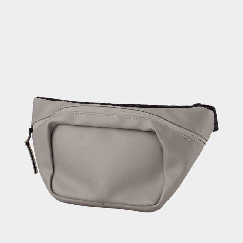 Bum Bag Mini W3 Belt Bag - RAINS - Synthetic - Grey