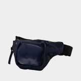 Bum Bag Micro W3 Belt Bag - RAINS - Synthetic - Blue