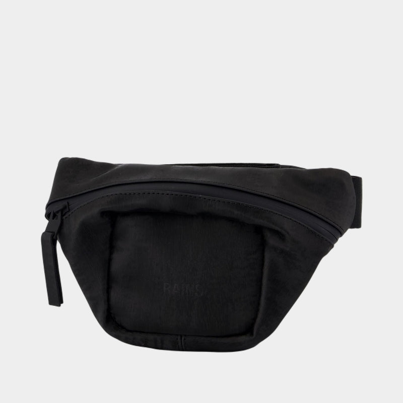 Bum Bag Micro W3 Belt Bag - RAINS - Synthetic - Black