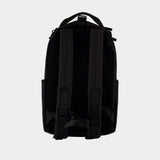 Clip Front Backpack W3 Backpack - RAINS - Synthetic - Black