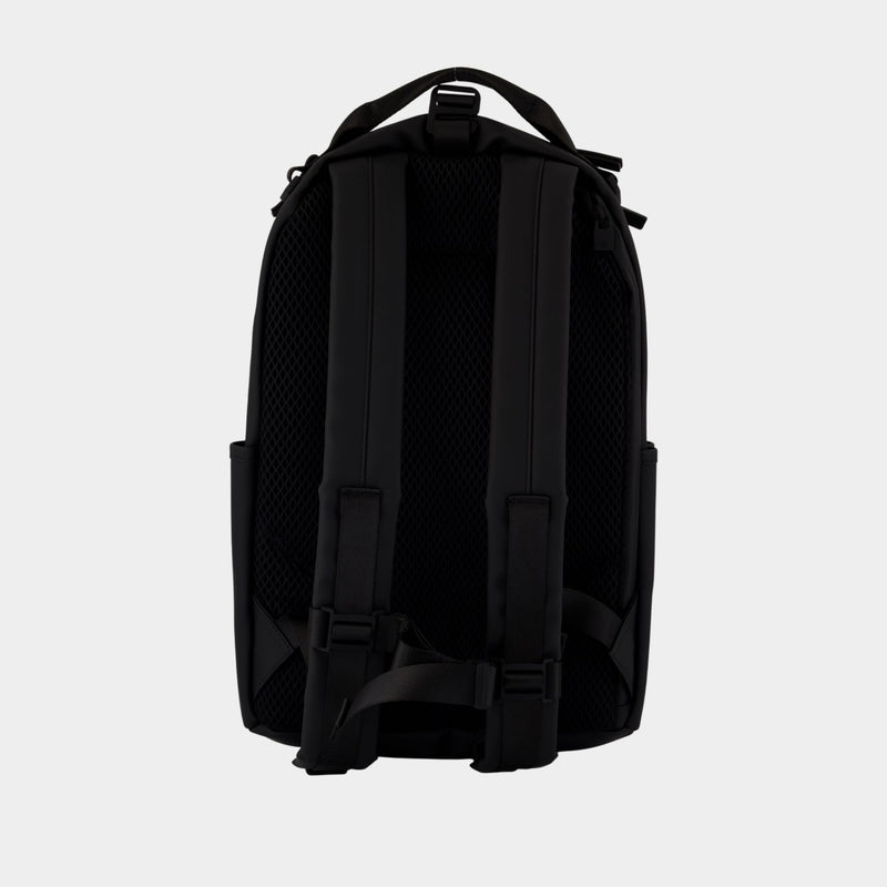 Clip Front Backpack W3 Backpack - RAINS - Synthetic - Black