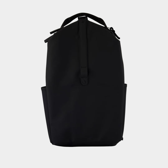 Clip Front Backpack W3 Backpack - RAINS - Synthetic - Black